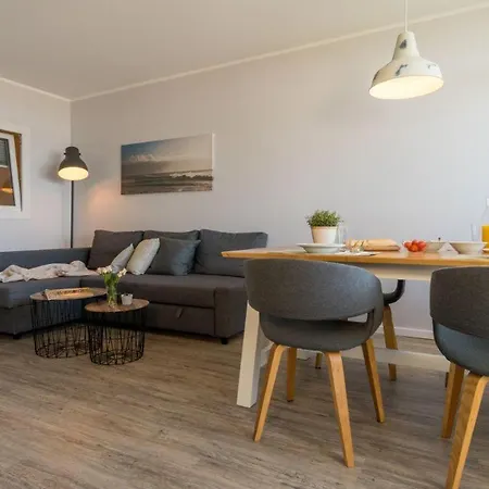 公寓 Ferienpark-heiligenhafen-haus-h-wohnung-06-09 海利根港